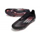 Adidas F50 Elite Sans Lacets FG Noir Rouge