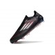 Adidas F50 Elite Sans Lacets FG Noir Rouge