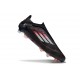 Adidas F50 Elite Sans Lacets FG Noir Rouge