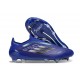Adidas F50 Elite Sans Lacets FG Bleu
