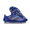 Adidas F50 Elite Sans Lacets FG Bleu