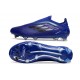 Adidas F50 Elite Sans Lacets FG Bleu