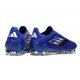 Adidas F50 Elite Sans Lacets FG Bleu