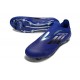 Adidas F50 Elite Sans Lacets FG Bleu