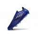 Adidas F50 Elite Sans Lacets FG Bleu