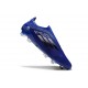Adidas F50 Elite Sans Lacets FG Bleu