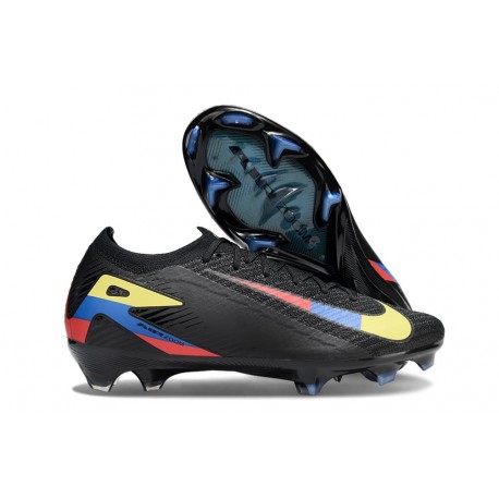 Chaussure Nike Mercurial Vapor XVI Elite FG Noir Coloré