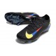 Chaussure Nike Mercurial Vapor XVI Elite FG Noir Coloré