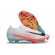 Chaussure Nike Mercurial Vapor XVI Elite FG Blanc Noir Bleu Rouge
