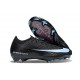 Chaussure Nike Mercurial Vapor XVI Elite FG Noir Bleu Givré