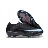 Chaussure Nike Mercurial Vapor XVI Elite FG Noir Bleu Givré