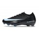 Chaussure Nike Mercurial Vapor XVI Elite FG Noir Bleu Givré