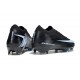 Chaussure Nike Mercurial Vapor XVI Elite FG Noir Bleu Givré