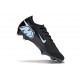 Chaussure Nike Mercurial Vapor XVI Elite FG Noir Bleu Givré