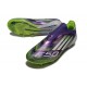 Adidas F50 Elite Sans Lacets FG Violet Rapide Blanc Ftwr Citron Lucide