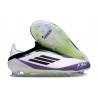 Adidas F50 Elite Sans Lacets FG X Messi Blanc Ftwr Noir Violet Uni