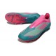 Adidas F50 Elite Laceless FG MESSI Aqua Flash Rose Lucide Cyan Lucide
