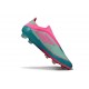 Adidas F50 Elite Laceless FG MESSI Aqua Flash Rose Lucide Cyan Lucide