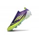 Adidas F50 Elite Laceless FG Violet Rapide Citron Lucide