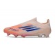 Adidas F50 Elite Laceless FG Orange Bleu