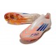 Adidas F50 Elite Laceless FG Orange Bleu