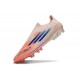 Adidas F50 Elite Laceless FG Orange Bleu