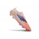 Adidas F50 Elite Laceless FG Orange Bleu