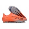 Adidas F50 Elite Laceless FG Orange Noir