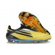 Adidas F50 Elite Laceless FG Jaune Noir