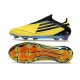 Adidas F50 Elite Laceless FG Jaune Noir