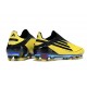 Adidas F50 Elite Laceless FG Jaune Noir