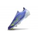 Adidas F50 Elite Laceless FG Violet Rapide Blanc Ftwr Citron Lucide