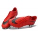Crampon de Foot Nike Hypervenom Phantom Neymar FG Rouge Noir