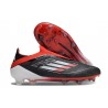 Adidas F50 Elite Laceless FG Noir Blanc Rouge