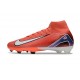 Chaussure Nike Mercurial Superfly X Elite FG Rouge Blanc Noir