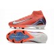 Chaussure Nike Mercurial Superfly X Elite FG Rouge Blanc Noir