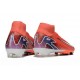 Chaussure Nike Mercurial Superfly X Elite FG Rouge Blanc Noir