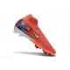Chaussure Nike Mercurial Superfly X Elite FG Rouge Blanc Noir