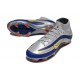 Chaussure Nike Mercurial Superfly X Elite FG Argent Bleu Jaune