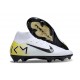 Chaussure Nike Mercurial Superfly X Elite FG Blanc Noir Jaune