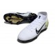 Chaussure Nike Mercurial Superfly X Elite FG Blanc Noir Jaune