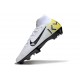 Chaussure Nike Mercurial Superfly X Elite FG Blanc Noir Jaune