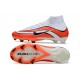 Chaussure Nike Mercurial Superfly X Elite FG Rouge Blanc Noir