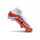 Chaussure Nike Mercurial Superfly X Elite FG Rouge Blanc Noir