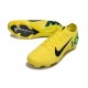 Chaussure Nike Mercurial Vapor XVI Elite FG Kylian Mbappe Jaune Noir Vert
