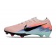 Chaussure Nike Mercurial Vapor XVI Elite FG Rose Bleu Noir