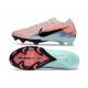 Chaussure Nike Mercurial Vapor XVI Elite FG Rose Bleu Noir