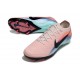 Chaussure Nike Mercurial Vapor XVI Elite FG Rose Bleu Noir