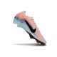 Chaussure Nike Mercurial Vapor XVI Elite FG Rose Bleu Noir