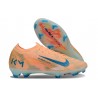Chaussure Nike Mercurial Vapor XVI Elite FG KM Orange Bleu